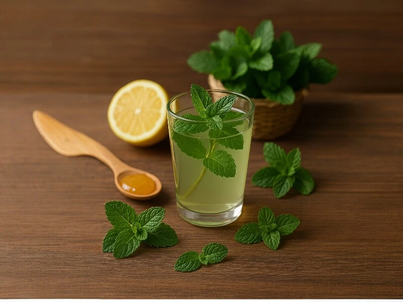 Minuman Herbal Daun Mint: Penyegar Alami yang Menyegarkan Tubuh dan Pikiran