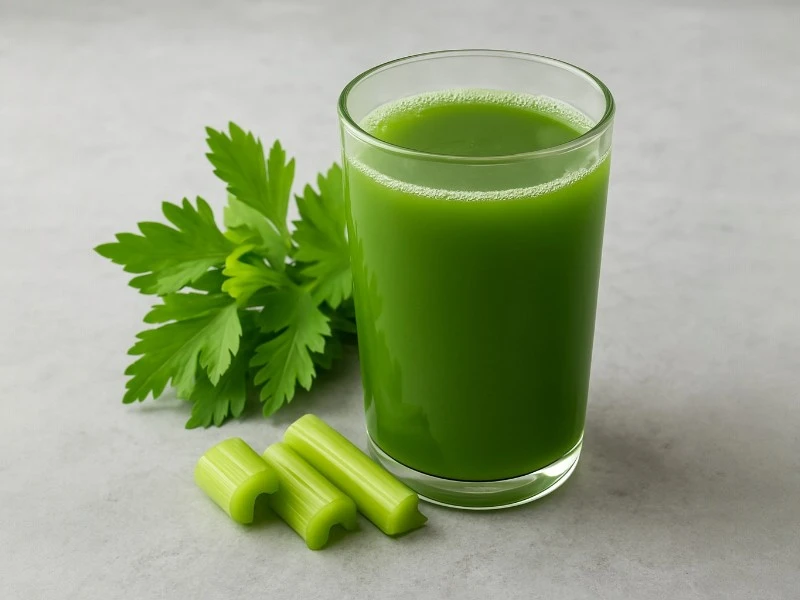 Minuman Daun Seledri untuk Hipertensi: Obat Herbal Alami yang Efektif